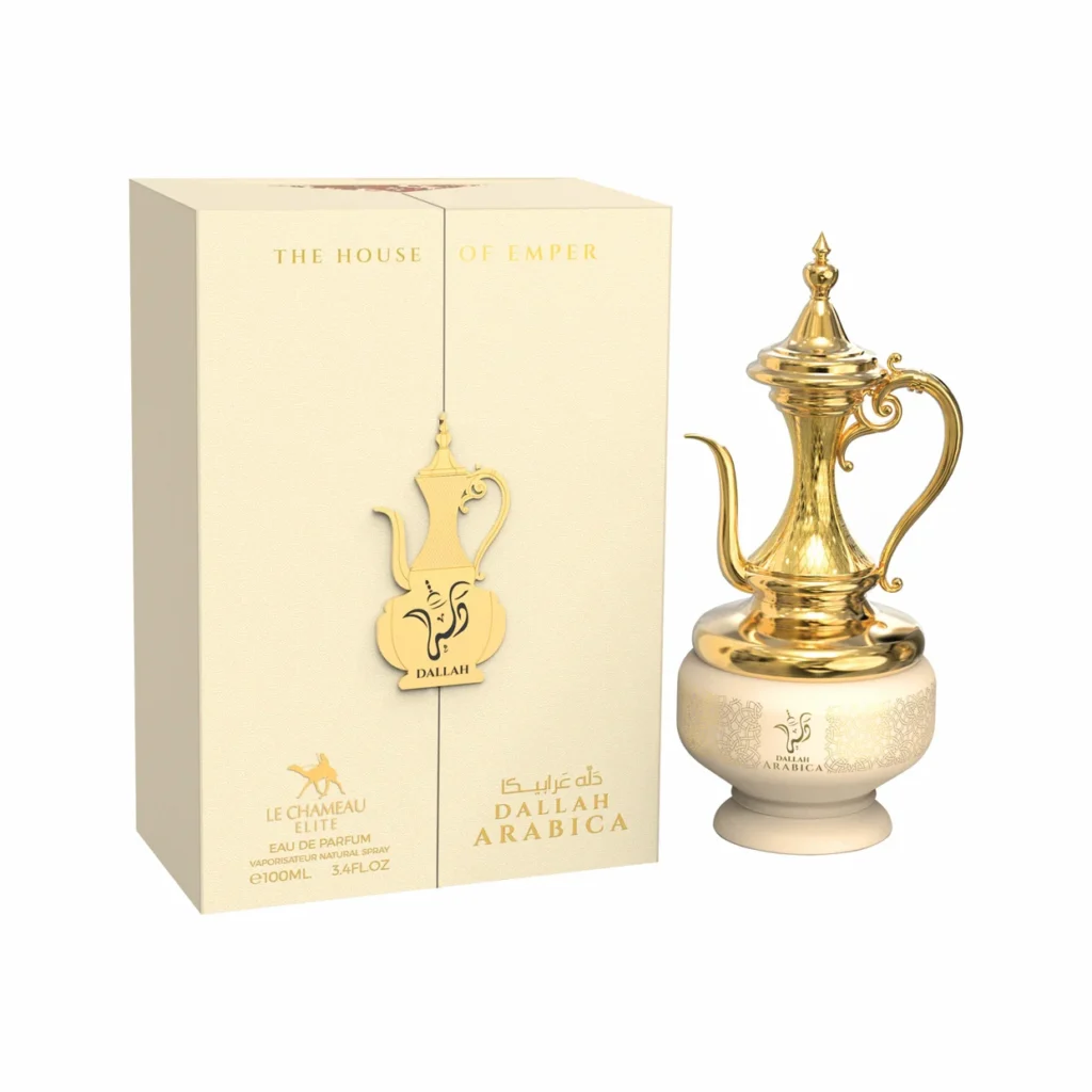 Le Chameau Dallah Arabica 100ml EDP Mens Luxury Dubai Fragrance