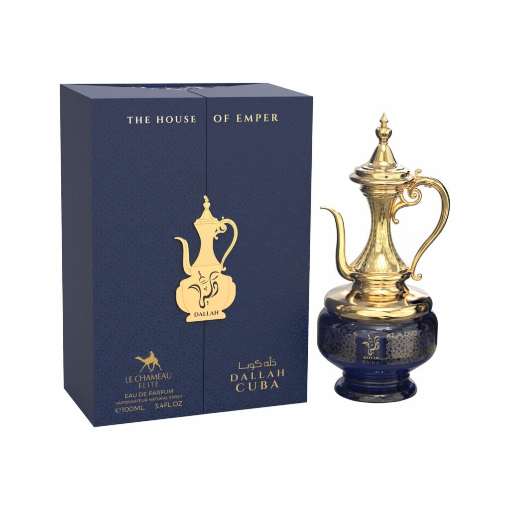 Le chameau Dallah Cuba 100ml EDP Luxury Mens Fragrance