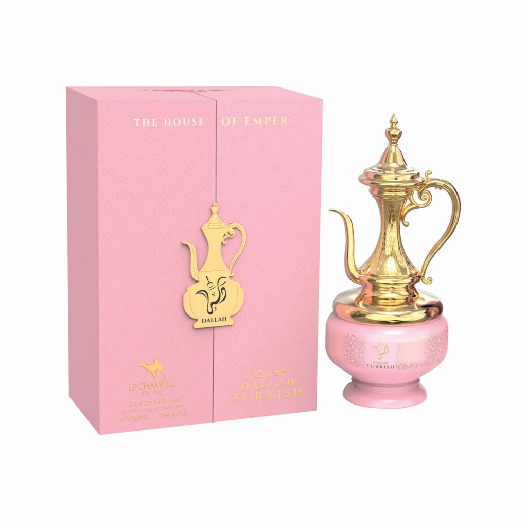 Le Chameau Dallah Turkish 100ml EDP Perfume Luxury Long lasting womens fragrance
