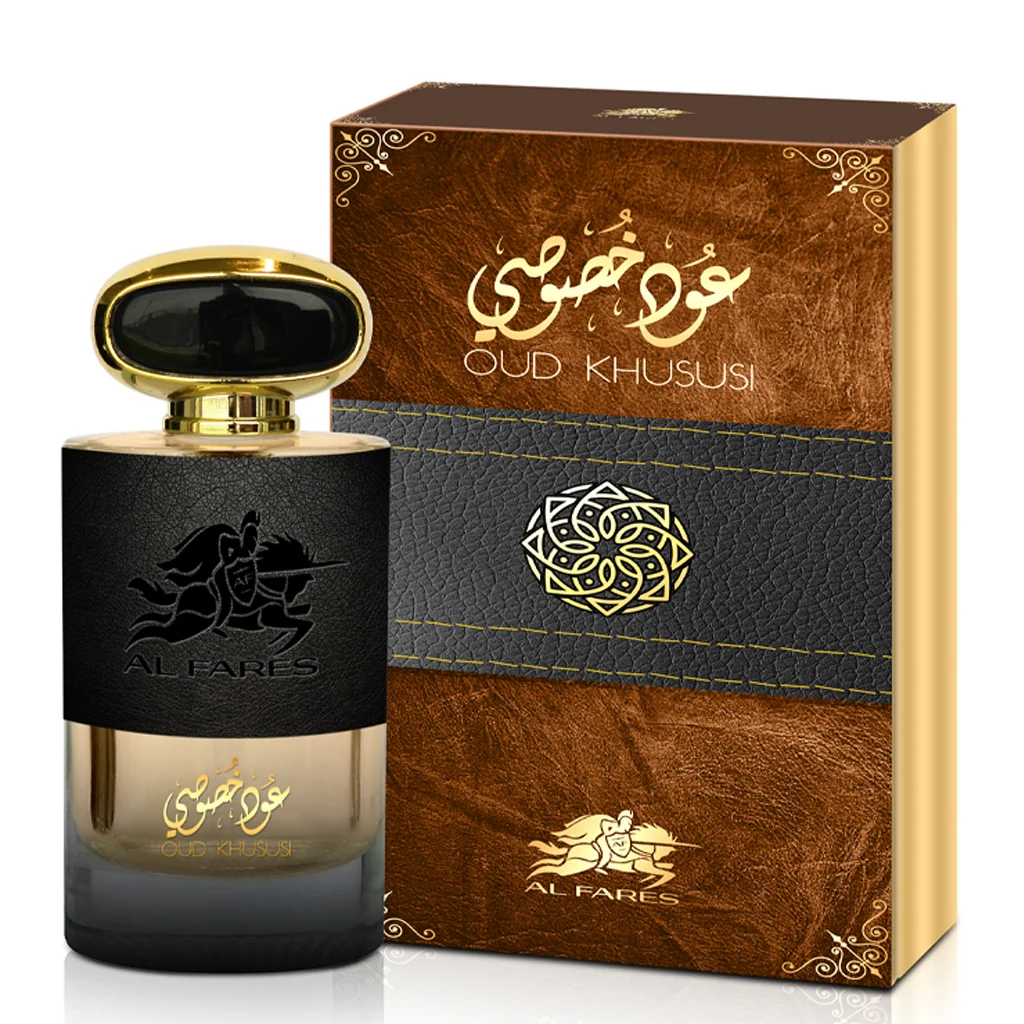 AL FARES Oud Khususi 80ml Unisex Oud Fragrance