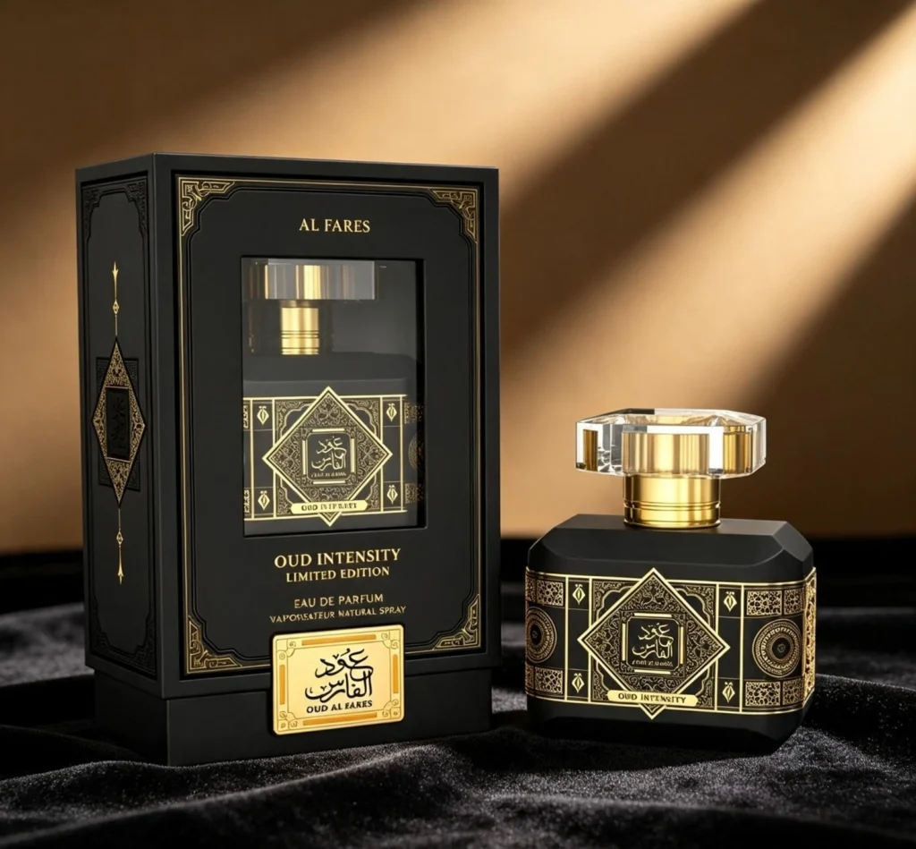 Al Fares Oud Intensity 100ml EDP Luxury Arabian Oud Perfume Fragrance Unisex