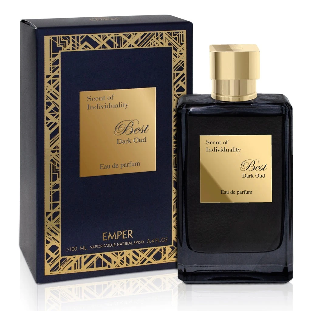 Emper Best Dark Oud (Unisex) 100ML FRAGRANCE Luxury Perfume Long Lasting