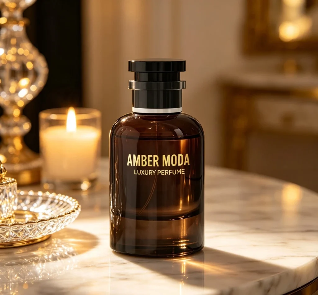 AMBER MODA 100ML EDP Fragrance Luxury Long Lasting Men's Fragrance Elegant
