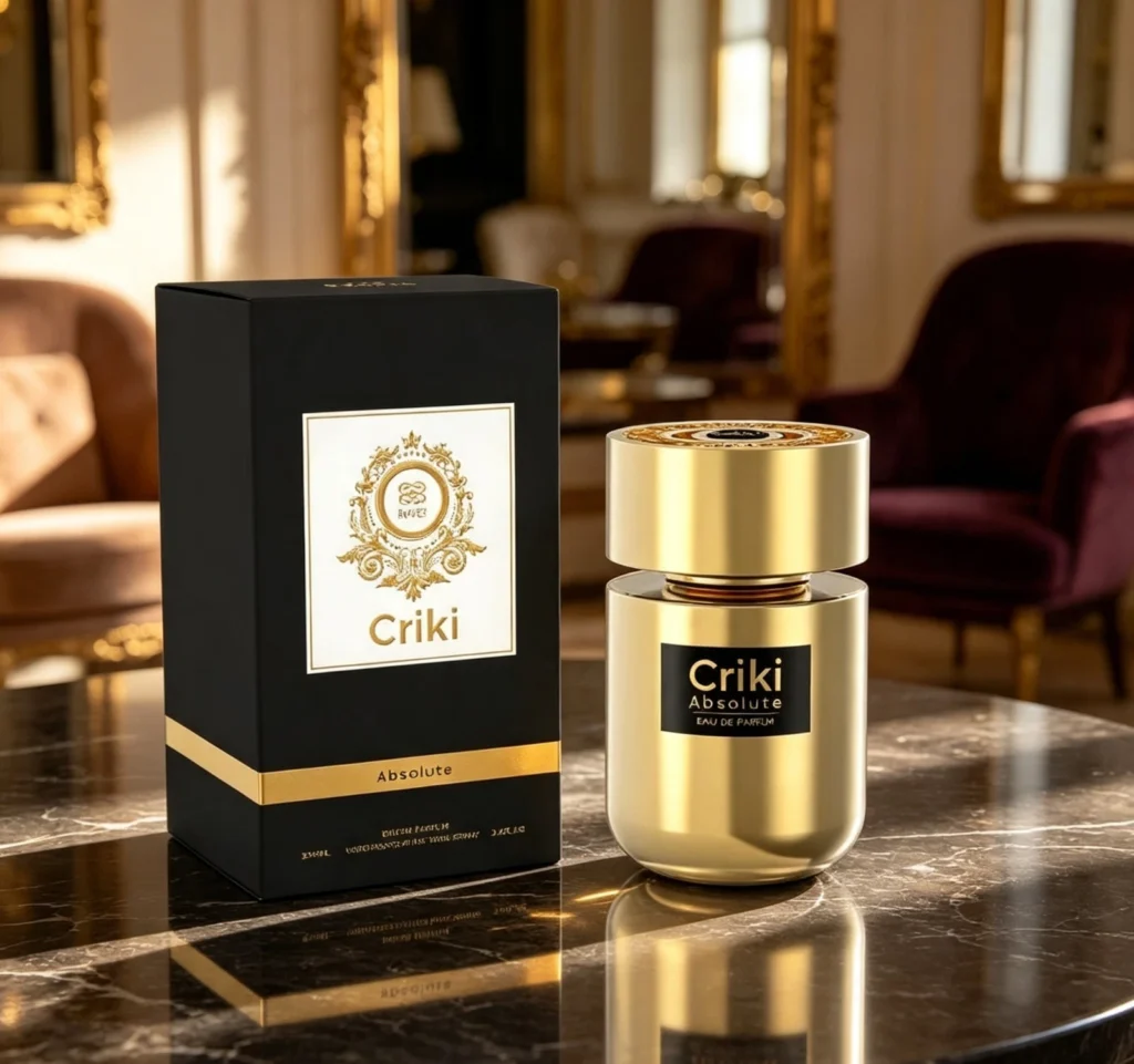 Criki Absolute Unisex 100ml EDP Spray Fragrance Luxury Perfume Long Lasting