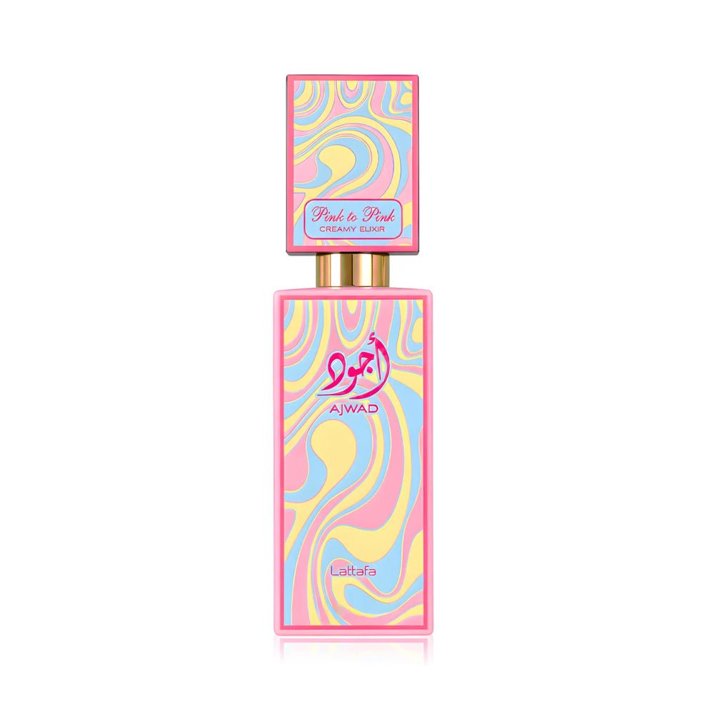 Ajwad Pink To Pink Creamy Elixir Perfume 60ml EDP Lattafa - Image 2